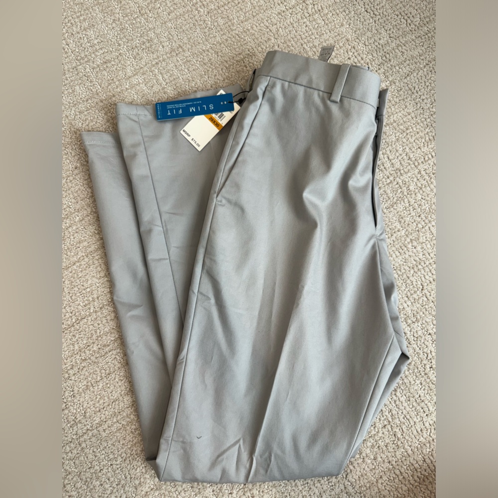 (NWT) Perry Ellis Portfolio Travel Luxe Chino Pants 29x30